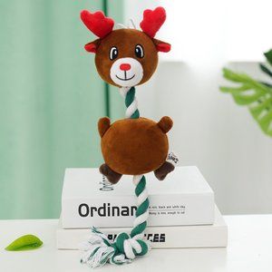 HOLIDAY ROPE DOG TOY